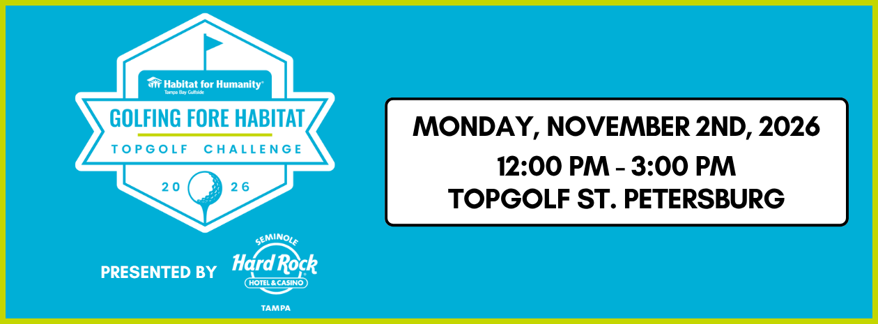 Golfing Fore Habitat 2026